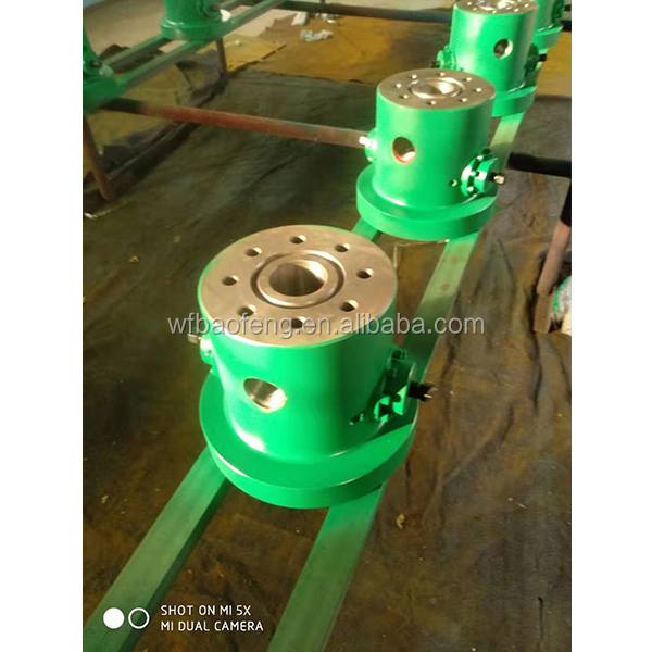 Wellhead API6A кованый BOP дренажный предохранитель 3-1/8 3000psi от 7-1/16 3000psi