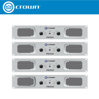 Amplificateur de puissance professionnel double canal CROWN PX4000 1350W Stéréo 2700W en pont, montable en rack, pour système de sonorisation