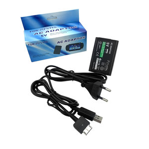 EU cắm Home tường sạc cung cấp điện AC Adapter với USB dữ liệu sạc cáp dây cho Sony P <span class=keywords><strong>PSVITA</strong></span> PS Vita PSV 1000 - Product Image 3