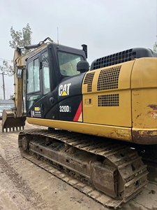 รถขุดตีนตะขาบ CAT 320D มือสอง รุ่น Caterpillar 320D ระบบไฮดรอลิก รถขุด Cat 320d2 320d2l 320d 320dl Cat320d2 - Product Image 6