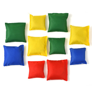 Ensemble <span class=keywords><strong>de</strong></span> sacs <span class=keywords><strong>de</strong></span> <span class=keywords><strong>jeu</strong></span> <span class=keywords><strong>de</strong></span> Cornhole en nylon pour jeux <span class=keywords><strong>de</strong></span> <span class=keywords><strong>lancer</strong></span> manuel - Product Image 4