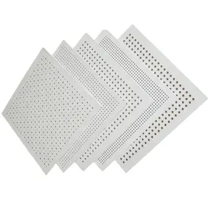Powder Coated Decorative Suspended Ceiling Perforated Metal Panel