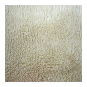 Fornecimento direto do fabricante tecido de lã coral macio para cobertor têxtil doméstico