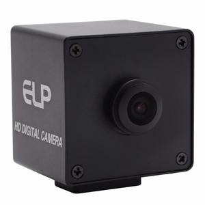 ELP 2MP 90fps Global Shutter Webcam Lente ojo de pez gran angular Color de alta velocidad AR0234 UVC <span class=keywords><strong>Mini</strong></span> 1080P Cámara USB para captura de movimiento - Product Image 1