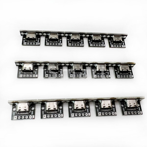 Carte femelle de Test enfichable TYPE-C Double face positive et négative USB 3.1 avec Port de charge de données de connecteur de carte PCB - Product Image 3