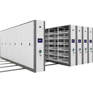 Customized Movable Electric Intelligent Library Mobile Compact Shelving Mobile Shelf Storage System Dense Frame - Product Image 5