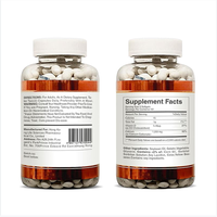 Capsules molles de calcium liquide pour adultes avec vitamine D3, fer, zinc et sélénium - Dosage facile à prendre - Durée de conservation de 2 ans
