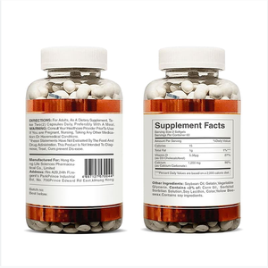 Volwassenen Vloeibare Calcium Plus Vitamine D3 Softgel Capsules met IJzer Zink Selenium - Gemakkelijk in te nemen dosering 2 jaar houdbaarheid - Product Image 2