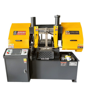 Chất lượng cao ngang độ chính xác cao CNC cho ăn tự động kim loại ban nhạc đã thấy máy cắt 300mm - Product Image 1