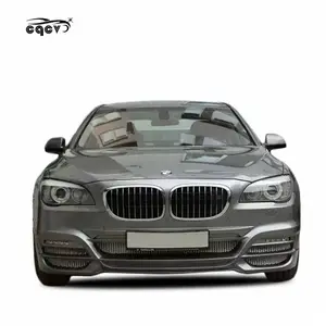 WD סגנון גוף ערכת עבור BMW 7 סדרת f01 f02 קדמי פגוש אחורי פגוש וצד חצאיות עבור BMW f01 f02 מתיחת פנים