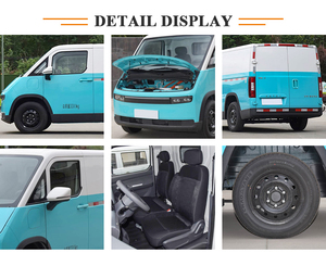 Hot Sale FOTON VIEW I9 EV Cargo Van Electric Box Truck New Energy Vehicle 9.0m Cargo Volume 450km Range 2C Fast Charging - Product Image 3