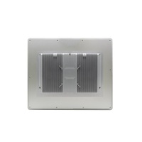 Panel PC Industrial Táctil Todo en Uno de 17 Pulgadas X86 Rk3568 Sin Ventilador Intel J4125 I5 I7 con Sistema Operativo Linux/Windows en Stock