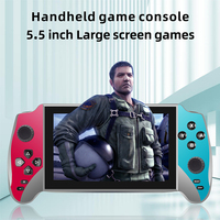 Consola de Videojuegos Retro Clásica Portátil Más Vendida de 2023, Mini Consola de Bolsillo X13, Reproductor de Video MP5