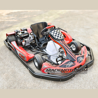 Karting 200cc 2 temps Siège de course Go Kart Cadre de châssis