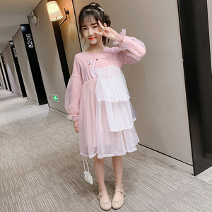 Vestidos de Tutú en Capas para Bebés Niñas con Encaje, Vestido de Princesa, Venta al Por Mayor en Línea, Proveedor de China - Product Image 3