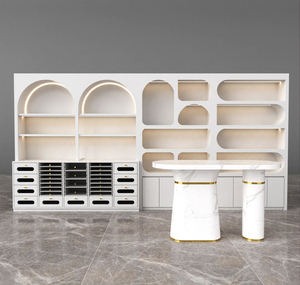 Estantes de Exhibición para Perfumes y Cosméticos |   Vitrina de Lujo |   Soluciones de Diseño de Interiores Personalizadas para Tiendas Minoristas - Product Image 1