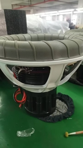 Caisson de basses de voiture haute puissance de 18 pouces Haut-parleur de voiture à double aimant de haute qualité sonore Haut-parleurs de kit électronique automatique - Product Image 5