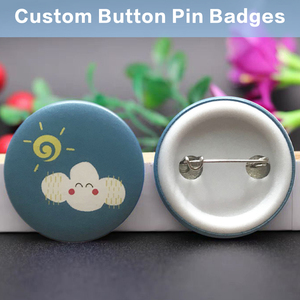 Biểu Tượng Tùy Chỉnh Nhà Sản Xuất Trống Anime Kim Loại Vòng Tin Tấm Tinplate Punk 37Mm 44Mm 58Mm <span class=keywords><strong>56Mm</strong></span> 57Mm 75Mm Nút Pin Huy Hiệu - Product Image 2