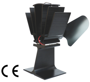 Vente chaude EJ <span class=keywords><strong>ecofan</strong></span> Ventilateur de poêle à granulés à 3 pales Ventilateur de poêle à bois thermique à moteur unique - Product Image 3