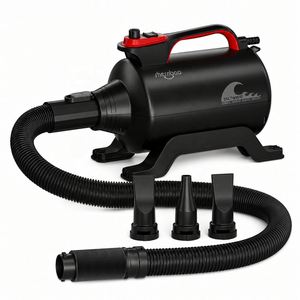Shernbao 2800W High Power Low Noise Pet <b>Hair</b> <b>Dryer</b> for <b>Dog</b> Cat Grooming Blow <b>Dryer</b> Adjustable Speed Professional Salon Home Use - Product Image 1