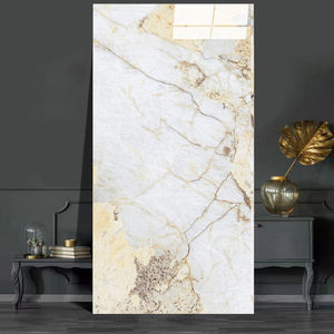 Golden <span class=keywords><strong>Pandora</strong></span> 750*1500 porcelana losa de mármol azulejo de pared y piso para baño cocina encimera piedra sinterizada - Product Image 2