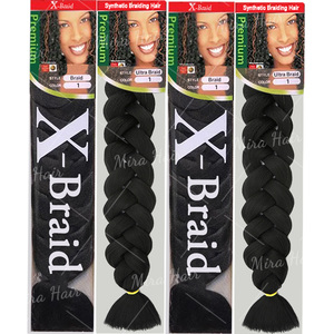Nuovo Arrivo 2026: Extension per Treccine Afro Yaki Pre-Stirate Jumbo da 82 Pollici (165g) per Box Braids e Crochet, Disponibili Subito - Product Image 3
