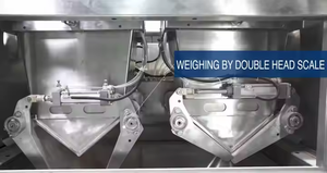 מכונת מילוי שקים פתוחים 25 ק\\\"ג במחיר הטוב ביותר, למילוי סוכר לבן - Product Image 2