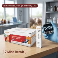 Kit de Prueba Rápida Avanzado DIVA Strategy PRV-gE-Ab para la Identificación Precisa de Virus Salvajes en Programas de Eliminación de Pseudorrabia en Cerdos