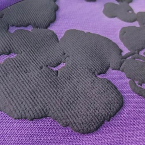 Sudaderas con Capucha de Mezclilla de Alta Calidad con Estampado Puff para Hombre, Ropa de Diseñador de Algodón, Sudaderas de Diseñador - Product Image 2