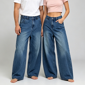 Jeans Casuales <span class=keywords><strong>de</strong></span> Lujo <span class=keywords><strong>para</strong></span> <span class=keywords><strong>Mujer</strong></span>, Talla Grande, <span class=keywords><strong>Pantalones</strong></span> <span class=keywords><strong>de</strong></span> Mezclilla, Jeans Holgados <span class=keywords><strong>de</strong></span> Mezclilla Resistente <span class=keywords><strong>para</strong></span> <span class=keywords><strong>Mujer</strong></span>, Alta Calidad - Product Image 2