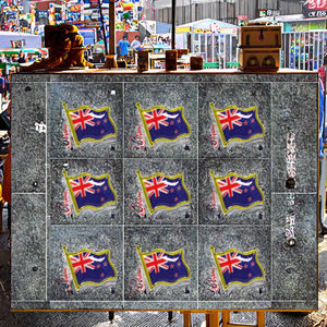 Broches Australianos con Banderas del Mundo, Insignias de Aleación con Banderas Nacionales de Varios Países, Venta al por Mayor - Product Image 3