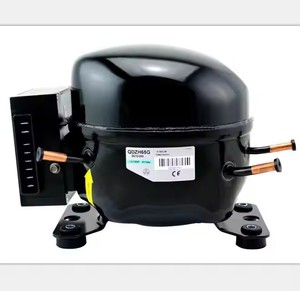 Mini Compressore Frigorifero Silenzioso 220V Elettrico a <span class=keywords><strong>Gas</strong></span> Solare L/M/HBP R134A Parti per Frigorifero Domestico e Auto - Product Image 3