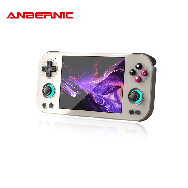 ANBERNIC RG476H Pocket Handheld Game Console 4.7" LTPS in Cell Screen T820 8GB+128GB 5000mAh Android 13 Retro Gaming Console
