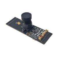 Modul Kamera Kompak USB 2.0 Sudut Pandang Pengawasan 1080P Pengenalan Wajah HDR Rentang Dinamis Lebar 105dB Definisi Tinggi