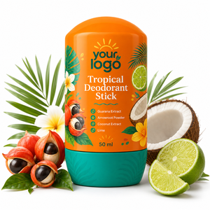 Solución Integral OEM ODM, Diseño de Empaque, Muestreo Rápido, Fábrica de Alto Volumen, Exportación Global, Desodorante en Barra Tropical - Product Image 1