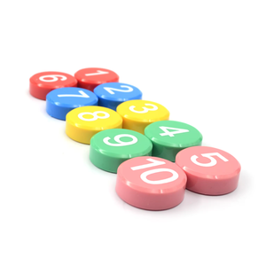 Đầy Màu sắc đẩy pin nam châm 7 màu sắc Neodymium nhỏ đẩy nam châm Pin cho lớp học sử dụng - Product Image 2