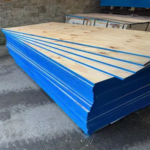 4x8 Construction Grade Plywood 1/2 3/4 5/8 Inch Waterproof Marine CDX Pine Plywood Made In Linyi City