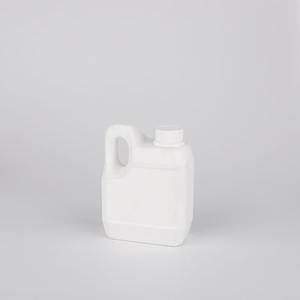 Best-seller 1 gallon blanc carré bacs en plastique en gros alcool désinfectant baignoires HDPE Jerrycans - Product Image 6