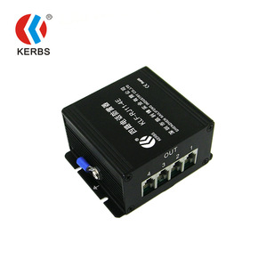 Protector de Sobretensión Telefónica KERBS KLF-RJ11-4E, Dispositivo de Protección de Señal RJ11 de 4 Puertos - Product Image 4