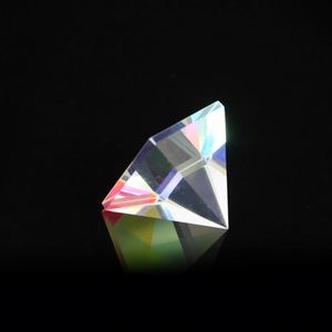 Livrer rapidement une pyramide de verre en cristal 60/40 coloré et poli avec logo personnalisé - Product Image 4