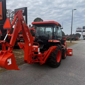 Pour tracteur robuste L4060HSTC LE, modèle 2025, 42 CV, 4x4, série Grand L, performance hydrostatique, pompe à roulement moteur haute performance - Product Image 1
