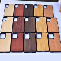 Casing Pelindung Ponsel Kayu Anti Guncangan Mewah untuk Samsung Galaxy S22 S23 S24 S25 S26 Plus ULTRA