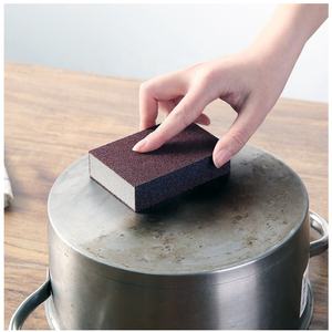 Esponja <span class=keywords><strong>de</strong></span> Óxido <span class=keywords><strong>de</strong></span> Aluminio al por Mayor, Esponja <span class=keywords><strong>de</strong></span> Lijado para Cocina, Bloque <span class=keywords><strong>de</strong></span> Esponja Abrasiva - Product Image 6