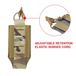 Sinairsoft กระเป๋ายุทธวิธี5.56 tegris กระเป๋านิตยสารเดี่ยว - Product Image 5