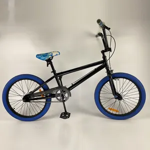 Bisikletleri bmx 20 inç yetişkin çin fabrika en iyi performans ve serin tasarım 2022 erkek kız ile bisicletas bmx scooter