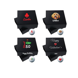 Personalised Custom Golf Balls Gift Boxes Option Branded Birthday Grandad Retirement <strong>Wedding</strong> <strong>Favour</strong> Novelty Gift Golf Ball Box - Product Image 4