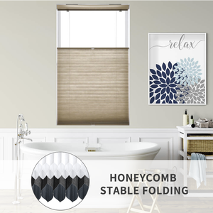 ستائر خلوية آلية كهربائية تعمل من الأعلى للأسفل بدون أسلاك للنهار والليل - Product Image 2