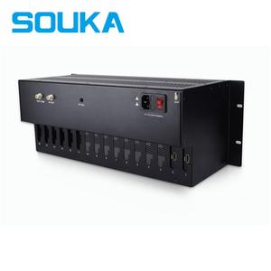 SKD27 Chasis Codificador Modulador 16 en 1 4RU 16 Canales RF DVB-T DVB-C ATSC ISDB-T DTMB Headend - Product Image 3