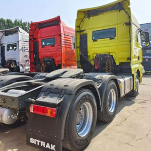 รถบรรทุกซิโนทรัค 6x4 รุ่น Sitrak CNG C7H พร้อมเทรลเลอร์ 540 แรงม้า 40 ตัน ยี่ห้อ Shacman ราคาเหมาะสม คุณภาพเยี่ยม ขาย - Product Image 5