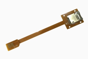 Cavo di Prolunga FPC Flex, Cavo Flessibile Adattatore SIM a 6 Pin, Conduttore in Rame Stagnato per Dispositivi Elettronici GPS PDA - Product Image 3